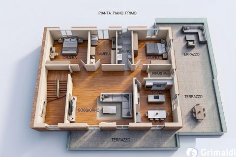 Villa i Tricerro, Vercelli, Tricerro - € 129.000 | Ref: 1022673 - foto 40