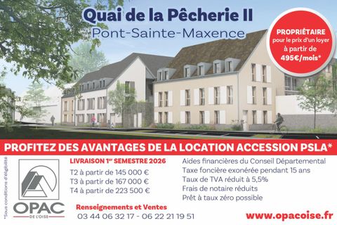 Leilighet i Pont-Sainte-Maxence, Oise, Pont-Sainte-Maxence - € 230 500 | Ref: Lot_17 - foto 3