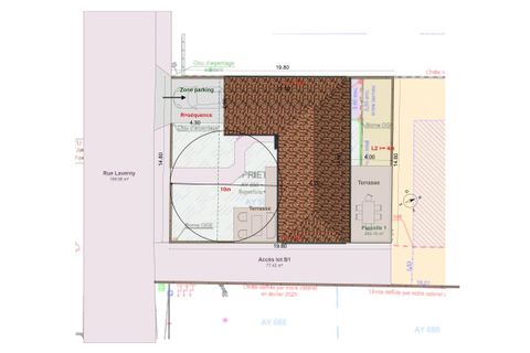 Terra a Begles, Gironde, Begles - € 160.000 | Ref: begles1 - foto 3