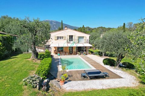 Villa i Le Rouret, Alpes-Maritimes, Le Rouret - € 1.280.000 | Ref: 86869557 - foto 1