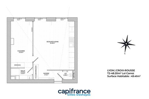 Lejlighed i Lyon, Rhone, Lyon - € 315.000 | Ref: 340934148205 - foto 8