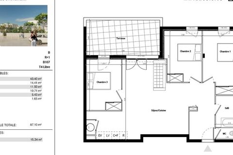 Apartament a Frontignan, Herault, Frontignan - € 299.900 | Ref: 340939925733 - foto 2