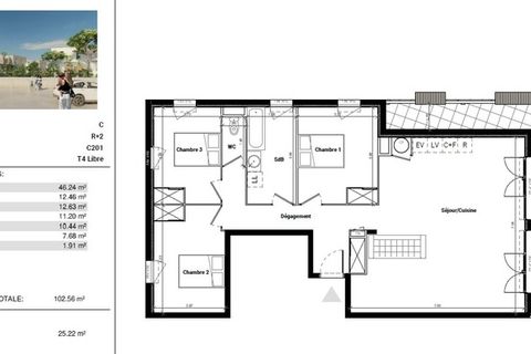 Lejlighed i Frontignan, Herault, Frontignan - € 362.000 | Ref: 340937152286 - foto 2
