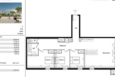 Lejlighed i Frontignan, Herault, Frontignan - € 364.000 | Ref: 340936089357 - foto 2