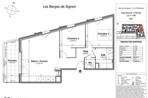 Lejlighed i Brignoles, Var, Brignoles - € 250.300 | Ref: 86915908 - foto 6