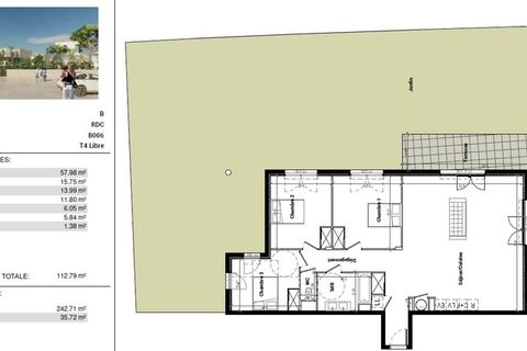 Apartament a Frontignan, Herault, Frontignan - € 469.000 | Ref: 340939175516 - foto 12