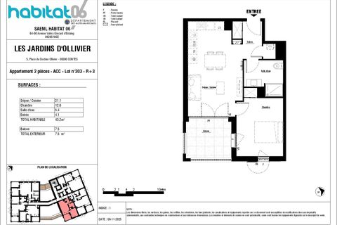 Leilighet i Contes, Alpes-Maritimes, Contes - € 227 000 | Ref: 1282 - foto 3