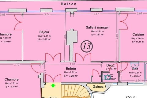Lejlighed i Paris, Paris, Paris - € 1.000.000 | Ref: 340935238349 - foto 10