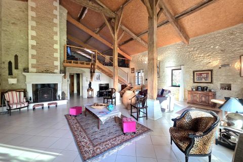 Villa a Duras, Lot-et-Garonne, Duras - € 650.000 | Ref: BVI83622 - foto 6