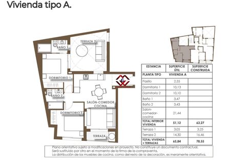 Leilighet i Torrevieja, Alicante, Torrevieja - € 287 000 | Ref: MWN9351-TO/5187 - foto 12