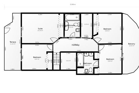 Rækkehus i Barcelona, Barcelona, Barcelona - € 840.000 | Ref: 868566 - foto 38