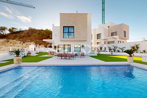 Villa i Finestrat, Alicante - bilde 1