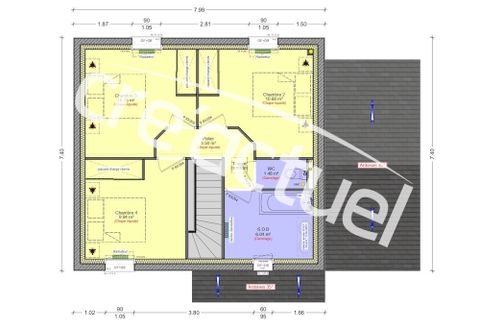 Villa em Guipel, Ille-et-Vilaine, Guipel - € 265.000 | Ref: YL26-2_Guipel - foto 6