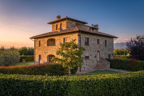 Farm hus i Cortona, Arezzo, Cortona - € 1.100.000 | Ref: a1190rc51972 - foto 1