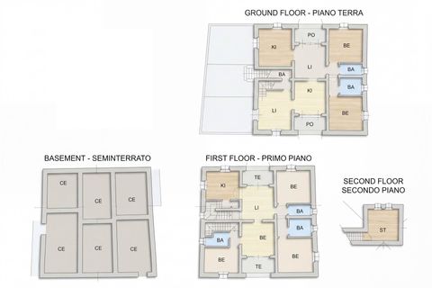 Farm hus i Cortona, Arezzo, Cortona - € 1.100.000 | Ref: a1190rc51972 - foto 27