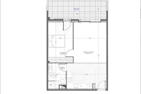 Lejlighed i Marseille, Bouches-du-Rhone, Marseille - € 254.000 | Ref: T2_timone - foto 2