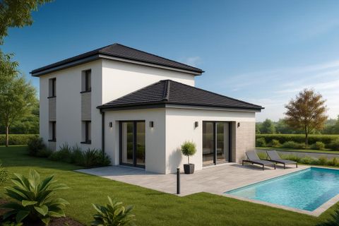 Villa i Navenne, Haute-Saone, Navenne - € 346.000 | Ref: FB-NAVENNE - foto 1