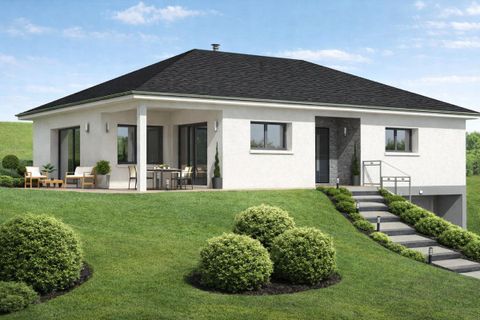Villa i Pelousey, Doubs, Pelousey - € 368.000 | Ref: FB-PELOUSEY2 - foto 1