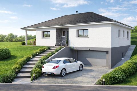 Villa i Pelousey, Doubs, Pelousey - € 368.000 | Ref: FB-PELOUSEY2 - foto 2