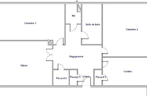 Lejlighed i Lyon, Rhone, Lyon - € 230.000 | Ref: 86876097 - foto 1