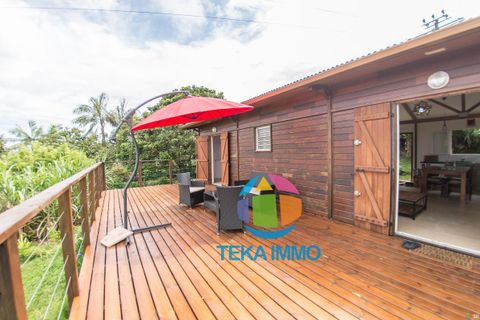 Villa i Saint-Joseph, La Reunion, Saint-Joseph - € 279.000 | Ref: 6651 - foto 1