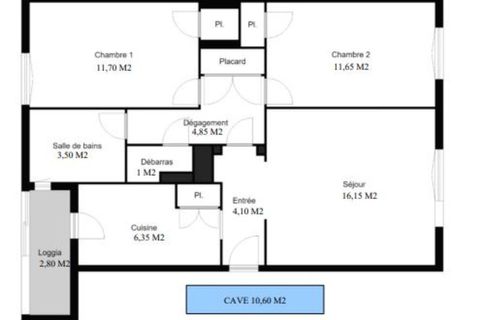 Lejlighed i Marseille, Bouches-du-Rhone, Marseille - € 250.000 | Ref: 830039379874 - foto 11