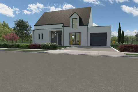 Villa i Jargeau, Loiret, Jargeau - € 310.900 | Ref: LJ_VIGERY_04-05 - foto 1