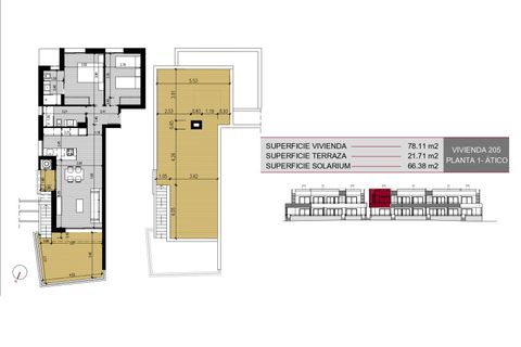 Penthouse i Rojales, Alicante, Rojales - € 342.000 | Ref: ATC5918 - foto 10