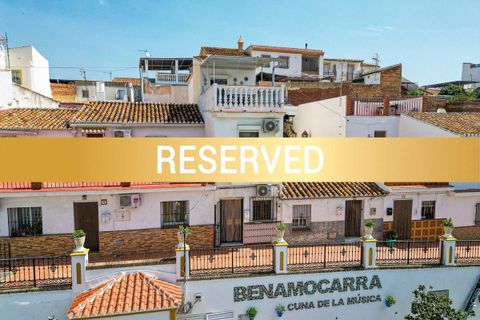 Byhus i Benamocarra, Malaga, Benamocarra - € 182.500 | Ref: R5354422 - foto 1