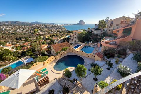 Villa a Calpe, Alicante, Calpe - € 599.000 | Ref: C20116* - foto 11