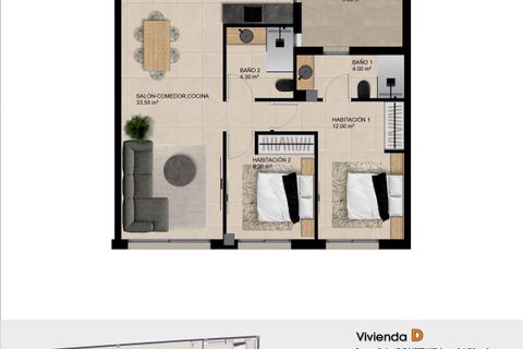 Lejlighed i Catral, Alicante, Catral - € 195.000 | Ref: NB12 - foto 7