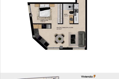 Leilighet i Catral, Alicante, Catral - € 113 000 | Ref: NB14 - foto 7