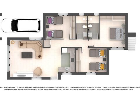 Villa i Los Alcazares, Murcia, Los Alcazares - € 397.650 | Ref: NB-45271 - foto 8