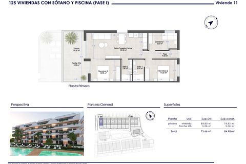 Leilighet i San Javier, Murcia, San Javier - € 250 000 | Ref: NB-65574 - foto 21