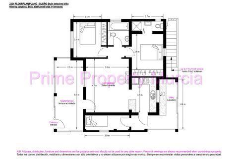 Villa i Mazarron, Murcia, Mazarron - € 260.000 | Ref: 2224 - foto 33