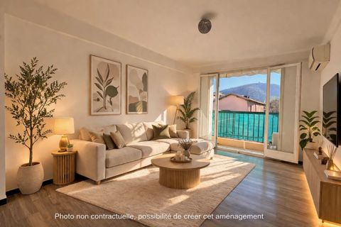 Leilighet i La Trinité, Alpes-Maritimes, La Trinité - € 180 000 | Ref: 86911605 - foto 2