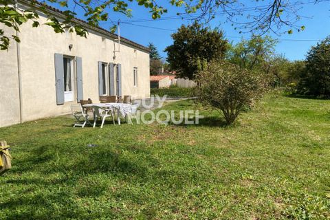 Landejendom i Fontenay-le-Comte, Vendee, Fontenay-le-Comte - € 169.900 | Ref: 6753 - foto 1