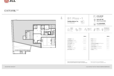 Villa i Cascais, Lisbon, Cascais - € 4.600.000 | Ref: 86961 - foto 16