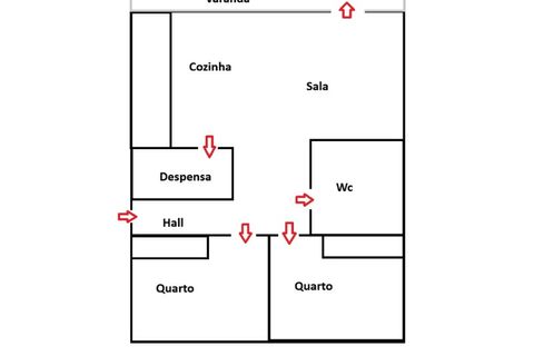 Apartament a Mogege, Braga, Mogege - € 680/mes | Ref: L-AP-75-26 - foto 21