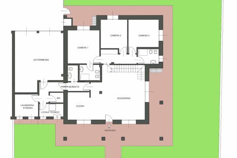 Villa i Lainate, Milan, Lainate - € 780.000 | Ref: LAINATE - VILLA SINGOLA (D) - foto 10