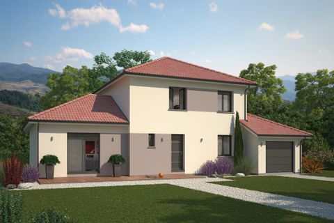 Villa i Saint-Romans, Isere, Saint-Romans - € 241.050 | Ref: AN-SAINT_ROMANS-S13 - foto 1