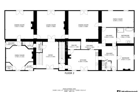 Villa a Montagrier, Dordogne, Montagrier - € 749.000 | Ref: OD1038 - foto 49