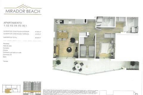 Lejlighed i Grao De Moncofar, Castellon, Grao De Moncofar - € 269.000 | Ref: Mirador-3/13300 - foto 21