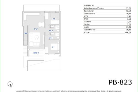 Byhus i San Miguel De Salinas, Alicante, San Miguel De Salinas - € 209.900 | Ref: SKNBG-87290 - foto 12
