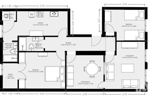 Lejlighed i Lisbon, Lisbon, Lisbon - € 420.000 | Ref: 873277 - foto 34