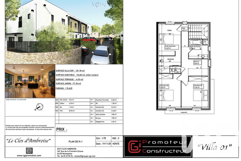 Villa i Montpellier, Herault, Montpellier - € 519.000 | Ref: 53031 - foto 6