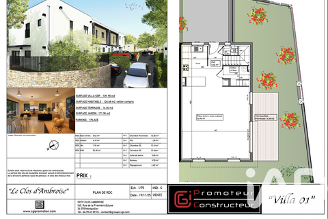 Villa i Montpellier, Herault, Montpellier - € 519.000 | Ref: 53031 - foto 7