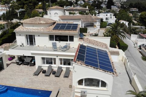 Villa i Moraira, Alicante, Moraira - € 1.780.000 | Ref: CH3402 - foto 10