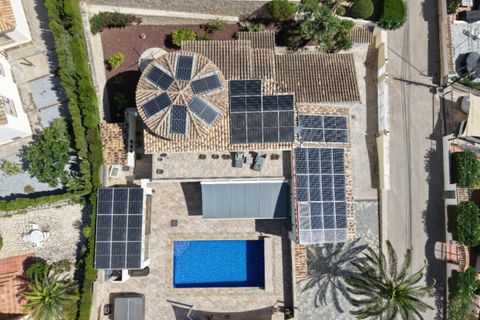 Villa i Moraira, Alicante, Moraira - € 1.780.000 | Ref: CH3402 - foto 12