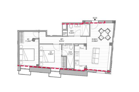 Leilighet i Girona, Gerona, Girona - € 436 000 | Ref: GIR66091 - foto 38